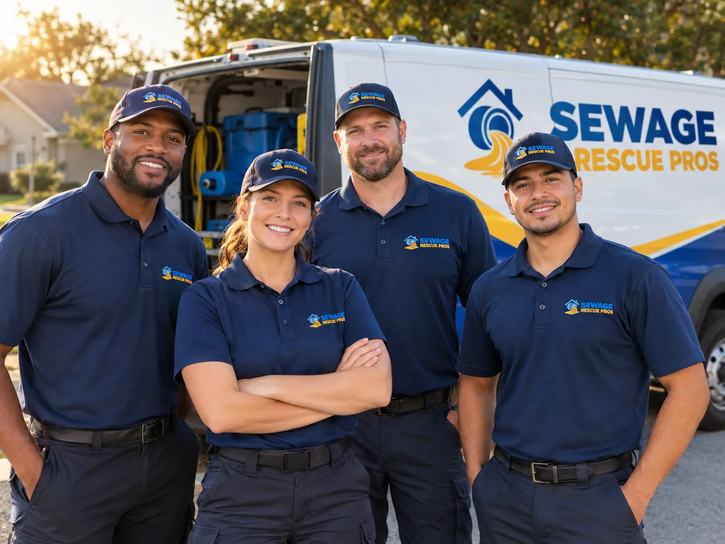 Sewage Backup Cleanup company in Chireno, TX