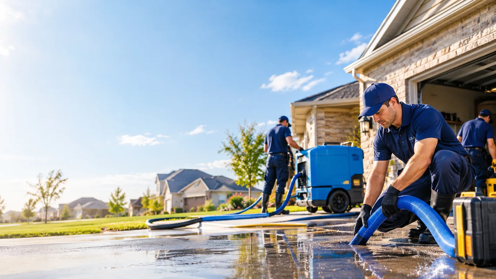 Sewage Backup Cleanup in Chireno, TX near me